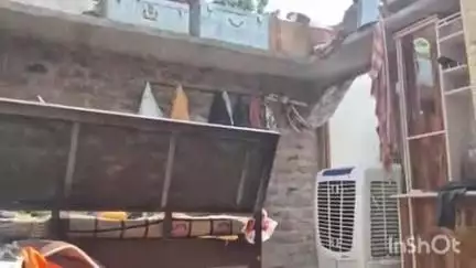 येवला: तालुक्यातील नगरसुल, अंदरसुल परिसरात वादळी वाऱ्यामुळे घरांचे नुकसान, एक मुलगी जखमी