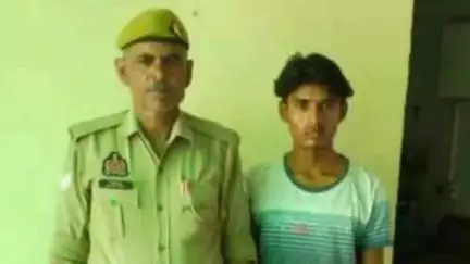 अमरोहा: अमरोहा देहात थाना पुलिस ने अपराध करने की योजना बनाने वाले अभियुक्त को किया गिरफ्तार