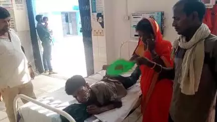 अमरपुर: नयाचक गांव में गैस लीक होने से 12 वर्षीय किशोर का चेहरा झुलसा