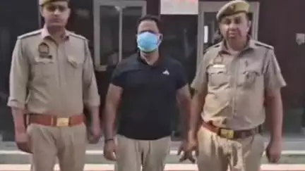 सहारनपुर: थाना सदर बाजार पुलिस ने शातिर शराब तस्कर को लकड़ी के पुल के आगे रेलवे अंडरपास से किया गिरफ्तार