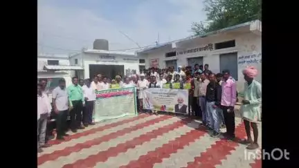 धार: विकसित कृषि संकल्प अभियान: धार जिले की 180 ग्राम पंचायतों में 10536 किसानों ने प्राप्त की विभिन्न जानकारियां