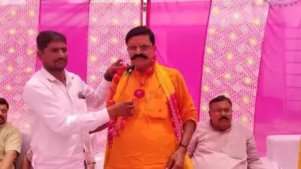 सहसवान: दहगवाँ के गाँव दाँदरा में कस्तूरबा गांधी आवासीय बालिका छात्रावास का भूमि पूजन सदर विधायक व भाजपा जिला उपाध्यक्ष ने किया