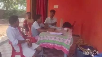 दरभा: जूनापानी में रविवार को स्वास्थ्य शिविर लगाया गया, बुखार के मरीजों का हुआ उपचार