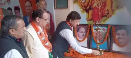 शिमला शहरी: भाजपा जिला शिमला की बैठक दीप कमल चक्कर में आयोजित की गई