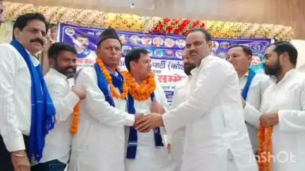 नजीबाबाद: नजीबाबाद के सरवनपुर में किसान मोर्चा द्वारा भाईचारा सम्मेलन का आयोजन किया गया