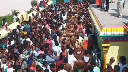 ஆத்தூர்: கெங்கவல்லி அருள்மிகு ஏகாம்பரேஸ்வரர் திருக்கோயில் கும்பாபிஷேக விழா ..மாவட்ட ஆட்சியர் பங்கேற்பு