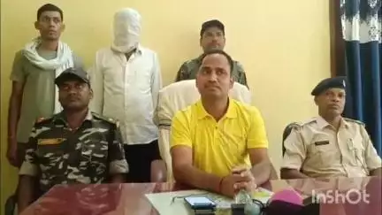 पाटन: पलामू: पाटन पुलिस का फिल्मी अंदाज़ में ऑपरेशन, चार साल से फरार दुष्कर्म का आरोपी गिरफ्तार