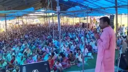 বড়ঞা: কাপাসডাঙ্গা মহান্ততলা অষ্টপ্রহর হরিনাম সংকীর্তন ও মহোৎসবের আয়োজন করা হয়, উপস্থিত বিধায়ক