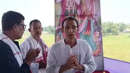 শিৱসাগৰ: মেটেকাত দিখৌপৰীয়া কলা সংস্কৃতি বিকাশ কেন্দ্ৰৰ উদ্যোগত বিশাল ৰাজহুৱা সভা, অংশগ্ৰহণ নমাতিকে আদি কৰি ৭টা আঞ্চলিকৰ