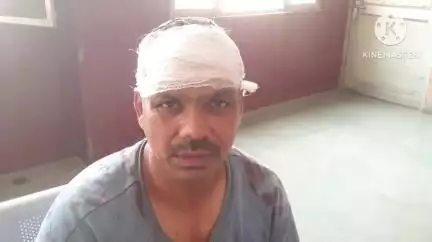 रामपुर: माल गोदाम तिराहे के पास एक युवक ने चाय के रुपए देने की बजाय चाय विक्रेता की पिटाई की, विक्रेता ने पुलिस से की शिकायत