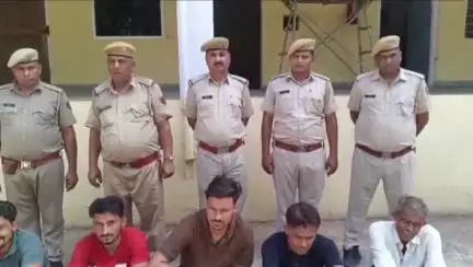 करौली: धारदार हथियारों से जानलेवा हमला करने के मामले में 5 व्यक्तियों को किया गया गिरफ्तार