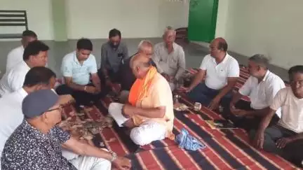 सूरतगढ़: मुख्य कल्याण भूमि में सेवा समिति की बैठक हुई, ₹77,270 दान पात्रों से प्राप्त, कृषि भूमि का ठेका ₹2 लाख में दिया गया