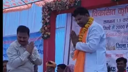 राजगढ़: विकसित कृषि संकल्प अभियान के तहत रामपुरिया गांव में कृषक जागरूकता कार्यक्रम आयोजित