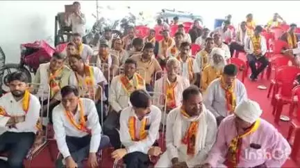 सेपउ: बसई नवाब में विभिन्न मांगों को लेकर निजी स्कूल संचालकों ने की बैठक