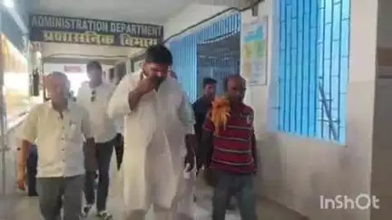 शिवहर: शिवहर विधायक ने किया सदर अस्पताल शिवहर का निरीक्षण, दिए कई दिशा-निर्देश