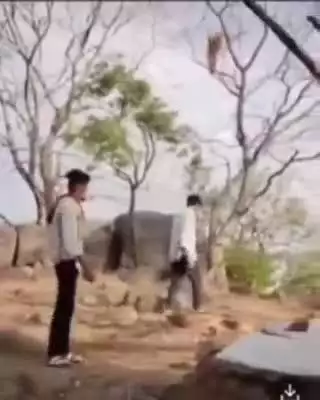 पनागर: सिद्धबाबा पहाड़ी पर बदमाशों ने पत्थरों में बम पटककर नापी क्षमता, वीडियो वायरल