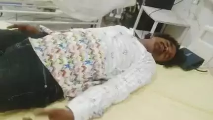 भीलवाड़ा: सुखाड़िया सर्कल के समीप कार ने बाइक को मारी टक्कर, बाइक सवार युवक हुआ घायल