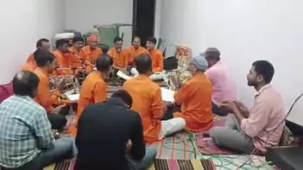 बांधवगढ़: खलेशर में गणेश राठौर के गृह प्रवेश पर अखंड मानस हवन भंडारे का आयोजन