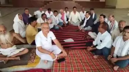 पीपलदा: श्री राम जानकी मंदिर प्राण प्रतिष्ठा महोत्सव समिति की बैठक का आयोजन हुआ