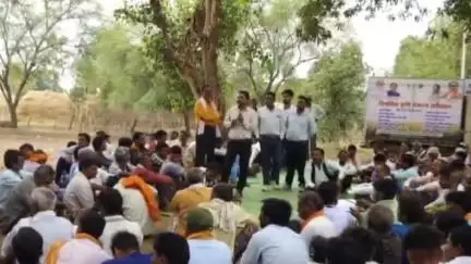 खैरागढ़ में 'विकसित कृषि संकल्प अभियान' जारी, किसानों को मिल रही नवीन कृषि तकनीक की जानकारी