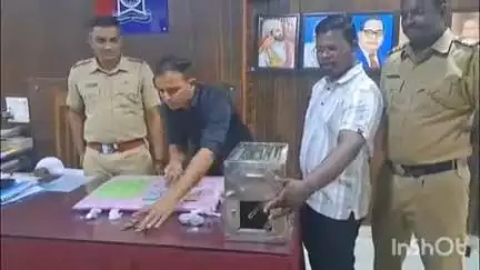 कर्जत: शेलू येथील मंदिरातील दान पेटी फोडणारा विधी संघर्षात बालक पोलिसांच्या हाती
