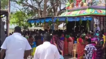 திருவாடனை: கீழ்குடி அருள்மிகு ஸ்ரீ முத்துமாரியம்மன் ஆலய கும்பாபிஷேகம்