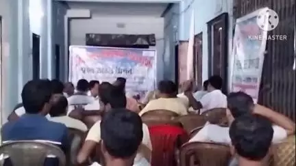 মাথাভাঙা ১: নিশিগঞ্জে স্বচ্ছ ভারত মিশন নিয়ে এক আলোচনা সভা