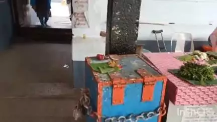 മീനച്ചിൽ: മേലമ്പാറ ശ്രീധർമശാസ്താ ക്ഷേത്രത്തിൽ മോഷണം, സ്വർണാഭരണവും പണവും കവർന്നു