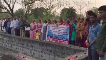 बिछुआ: ग्राम पंचायत खमरा में प्राचीन बावड़ी पर 'बावड़ी उत्सव' का आयोजन