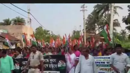 সাগর: সর্বভারতীয় তৃণমূল কংগ্রেসের নির্দেশক্রমে অঞ্চলে আঁচল কর্মসূচিক