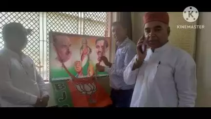 चंदिया: भाजपा मंडल चंदिया की कार्यशाला बैठक संपन्न हुई