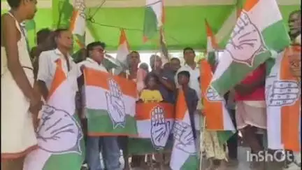 आरा: भोजपुर जिला किसान कांग्रेस के तत्वावधान में भुसहुला गांव में 'हर घर झंडा' अभियान के अंतर्गत चौपाल कार्यक्रम आयोजित