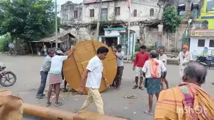 ଜରଡା: ଜରଡ଼ା ପାର୍ଥ ସାରଥୀ କ୍ଷେତ୍ରରେ ରଥ ନିର୍ମାଣ ଆରମ୍ଭ।
