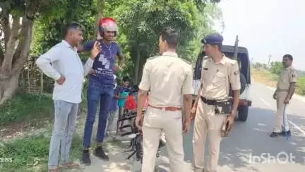 सुपौल: सुपौल एसपी शेशव यादव के आदेश पर अपराध रोकने के लिए वाहन चेकिंग अभियान चलाया गया