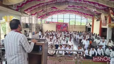 रिसोड: मोप येथे सहकार समृद्धी आंतरराष्ट्रीय सहकार वर्ष 2025 ग्राहक प्रबोधन सभा संपन्न