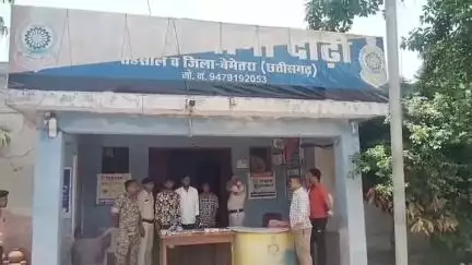 साजा: कठौतिया के किराना दुकान में चोरी करने वाले 3 आरोपियों को दाढ़ी पुलिस और साइबर सेल ने किया गिरफ्तार, ₹5,20,680 जप्त