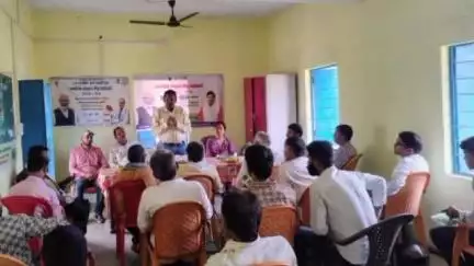गोपद बनास: सीधी जिले के जनकपुर में कृषि संकल्प अभियान शिविर संपन्न, किसानों को दी गई जानकारी