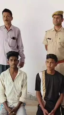 कामां: कामां पुलिस ने हत्या के प्रयास के मामले में दो मुलजिमों को किया गिरफ्तार