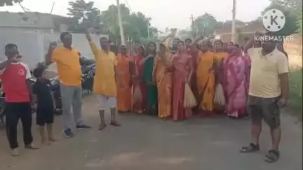 चलकुशा: बरवां में ग्रामीणों ने चलाया स्वच्छता व नशा मुक्ति अभियान