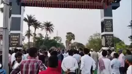 अमरपुर: भदरिया में ऐतिहासिक पहल: भवन निर्माण मंत्री ने पुरातात्विक स्थल के प्रवेश द्वार का उद्घाटन किया