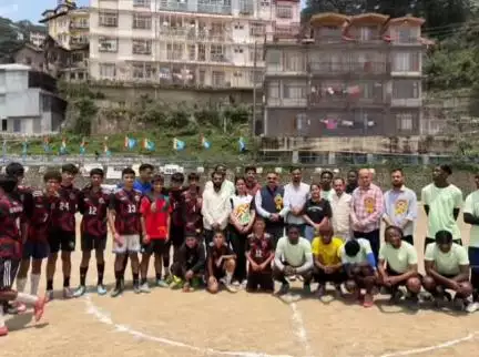 शिमला शहरी: एनएसयूआई शिमला द्वारा विश्वविद्यालय में “समर कप 2025” फुटबॉल टूर्नामेंट का भव्य आयोजन किया गया