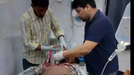बानो: कोनसोदे के पास छोट केतुंगा का 22 वर्षीय युवक बाइक से गिरकर घायल, सदर अस्पताल सिमडेगा में भर्ती