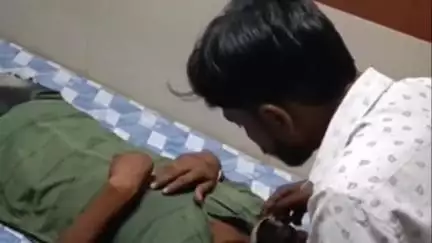 सौसर: सौसर आ रही बारातियों से भरी बस से गिरा कंडक्टर, चेहरे पर आई गंभीर चोटें