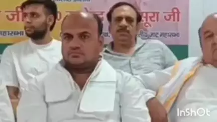रेवाड़ी: रेवाड़ी में जाट समाज की पंचायत: ब्लैक थार का मुद्दा उठाया, कहा- गाड़ियों पर जाट लिखने से समाज तरक्की नहीं करेगा