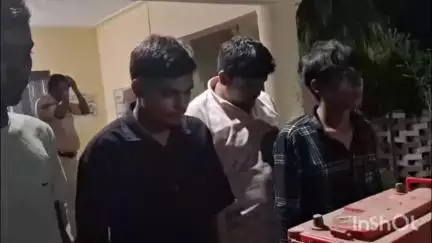 भटगांव पुलिस की बड़ी कार्रवाई में चार चोर गिरफ्तार, 80 हजार का माल बरामद