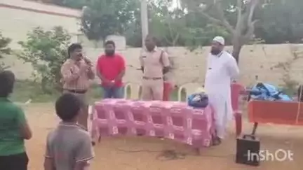 కోడుమూరు: కోడుమూరులో ముగిసిన సమ్మర్ వాలీబాల్ శిక్షణ క్రీడలు, మానసిక ఉల్లాసాన్ని ఇస్తాయని తెలిపిన ఎస్సై