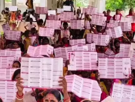जमुई: खुरंडा पंचायत में महिला संवाद कार्यक्रम का आयोजन किया गया