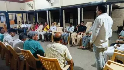 ଅନୁଗୋଳ: ଅନୁଗୋଳରେ ଜୁନ ୧୦ ତାରିଖରେ ଗଣ ଧାରଣା ନେଇ ମାରୱାଡ଼ି ଧର୍ମଶାଳା ଠାରେ ବୈଠକ ଅନୁଷ୍ଠିତ