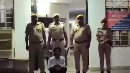 लाडपुरा: मंडाना कस्बे में सोशल मीडिया पर ईद पर गोवंश की बलि देने की स्टोरी लगाने पर आरोपी को किया गिरफ्तार