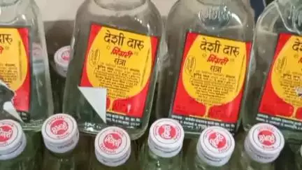 औंढा नागनाथ: आमदरी येथे अवैध देशी दारूची विक्री करणाऱ्या एकावर पोलिसांची कारवाई